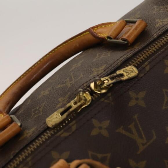 LOUIS VUITTON Monogram Keepall Bandouliere 60 Boston Bag M41412 - Picture 9 of 16